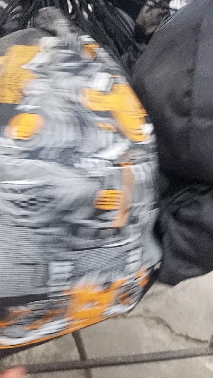Tas Ransel Serut Anti Air Pria Wanita Terlaris - Foto ulasan pembeli