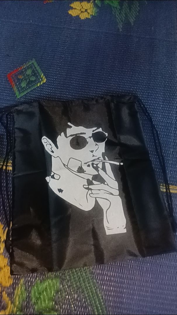 Tas Ransel Serut Anti Air Pria Wanita Terlaris - Foto ulasan pembeli
