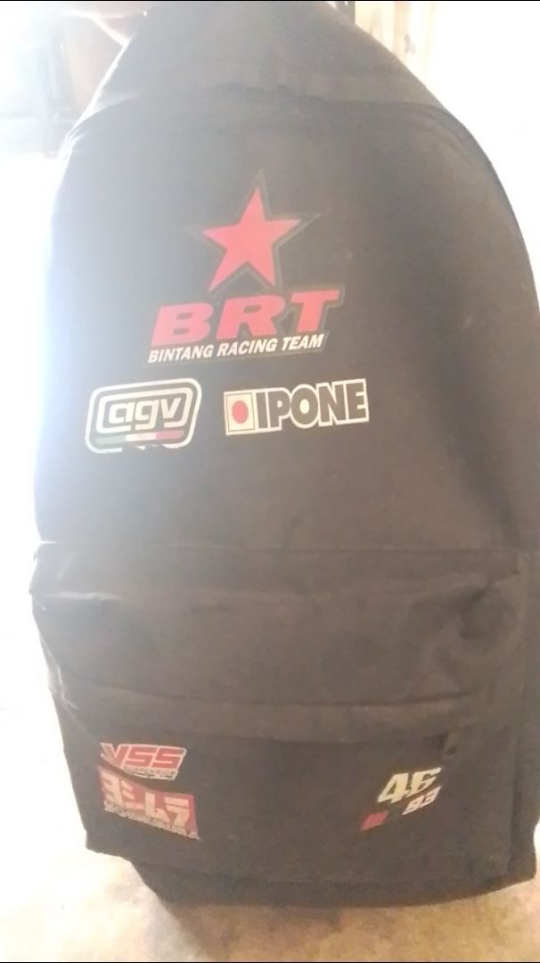 tas sekolah pria dengan motif aesthetik untuk SD /SMP bahan d300 kuat - foto 2 dari 10