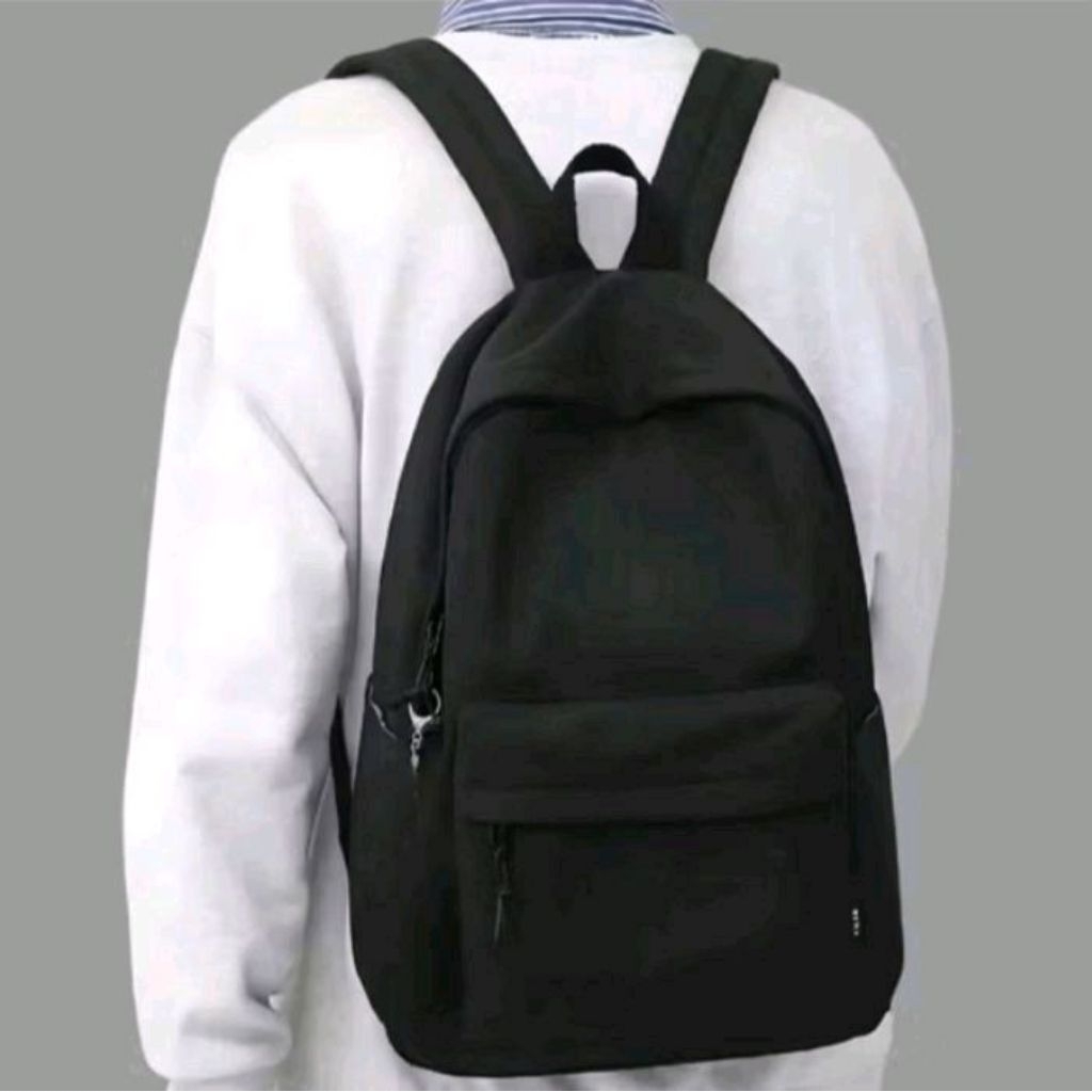 tas sekolah pria dengan motif aesthetik untuk SD /SMP bahan d300 kuat - foto 10 dari 10