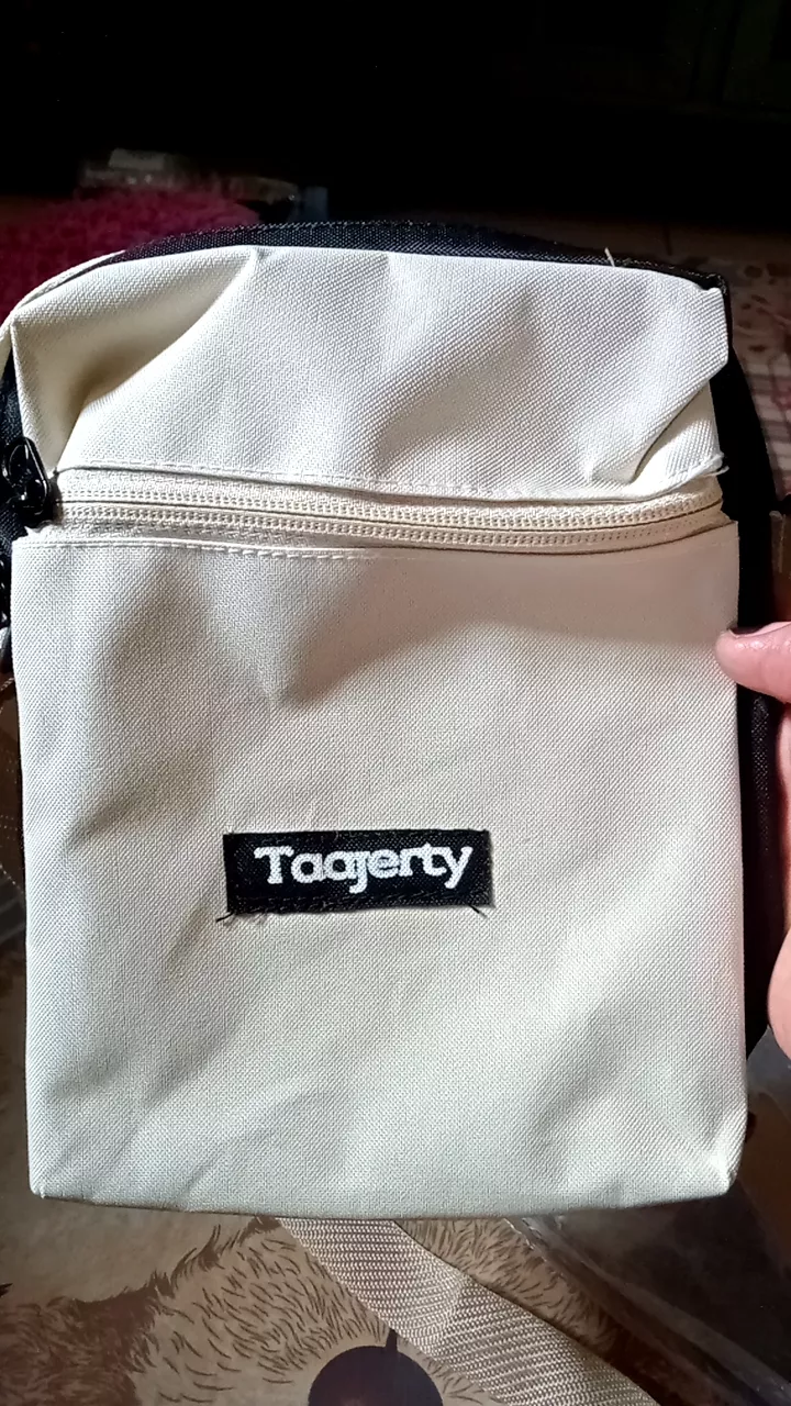 Tas Selempang Bahu Slingbag Pria - Foto ulasan pembeli