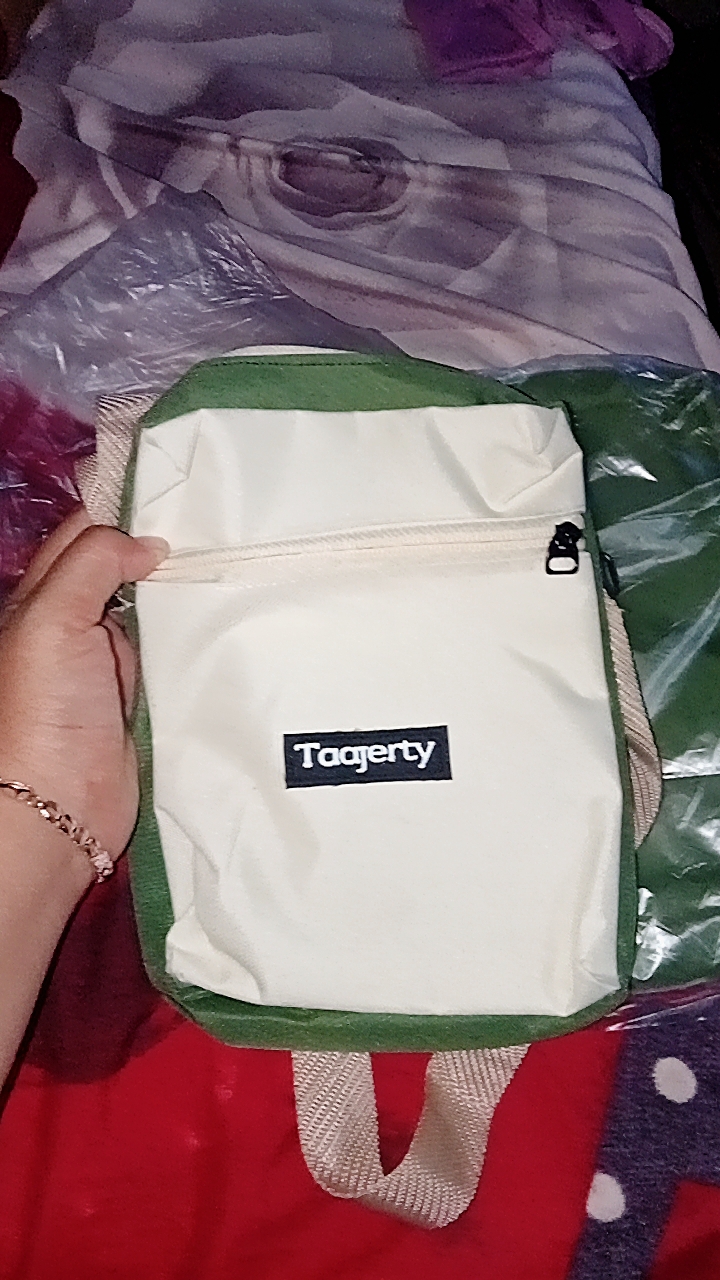 Tas Selempang Bahu Slingbag Pria - Foto ulasan pembeli
