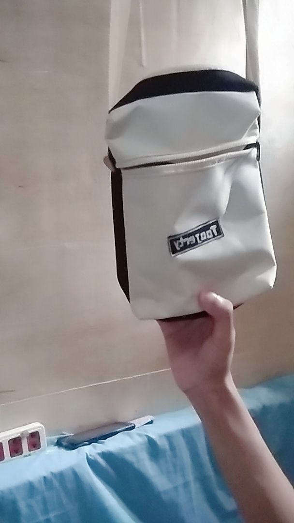 Tas Selempang Bahu Slingbag Pria - Foto ulasan pembeli