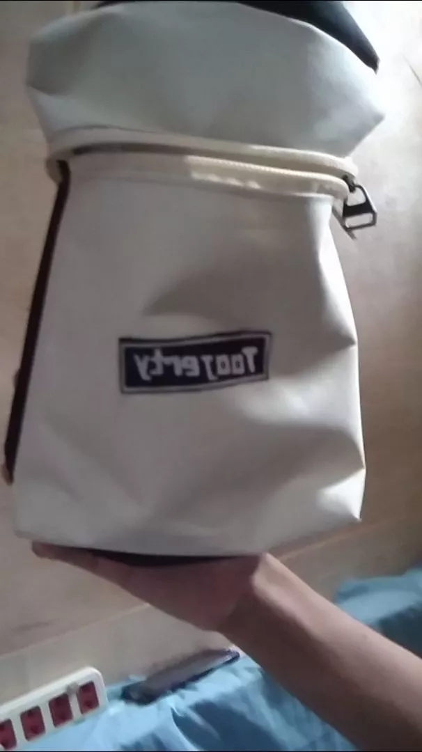 Tas Selempang Bahu Slingbag Pria - Foto ulasan pembeli