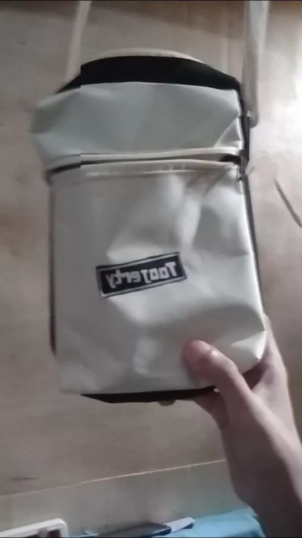Tas Selempang Bahu Slingbag Pria - Foto ulasan pembeli