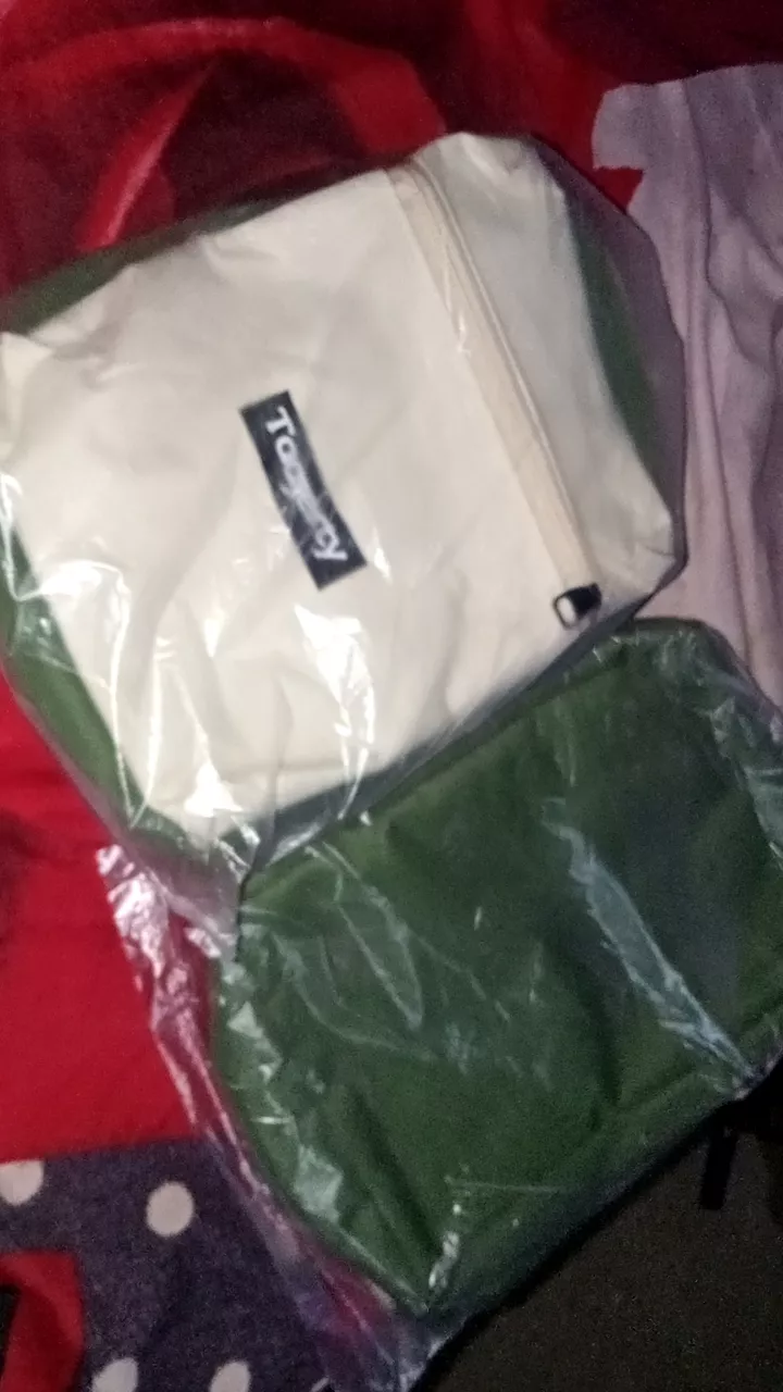 Tas Selempang Bahu Slingbag Pria - Foto ulasan pembeli