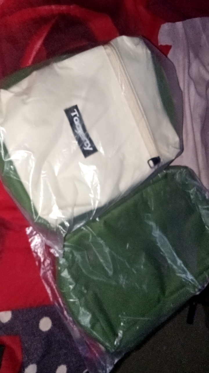 Tas Selempang Bahu Slingbag Pria - Foto ulasan pembeli