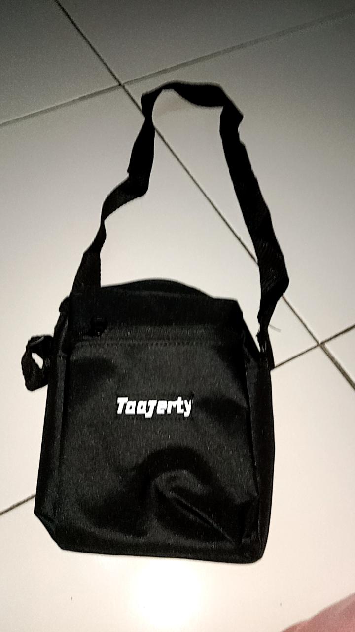 Tas Selempang Bahu Slingbag Pria - Foto ulasan pembeli