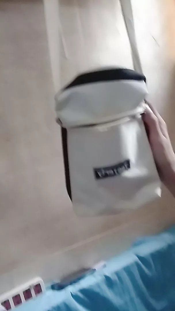 Tas Selempang Bahu Slingbag Pria - Foto ulasan pembeli