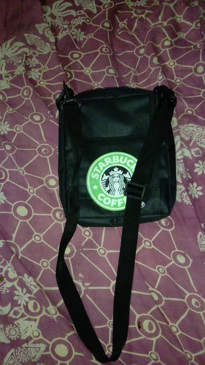 Tas Selempang Mini Pria Wanita Diskon 99% - foto 9 dari 10