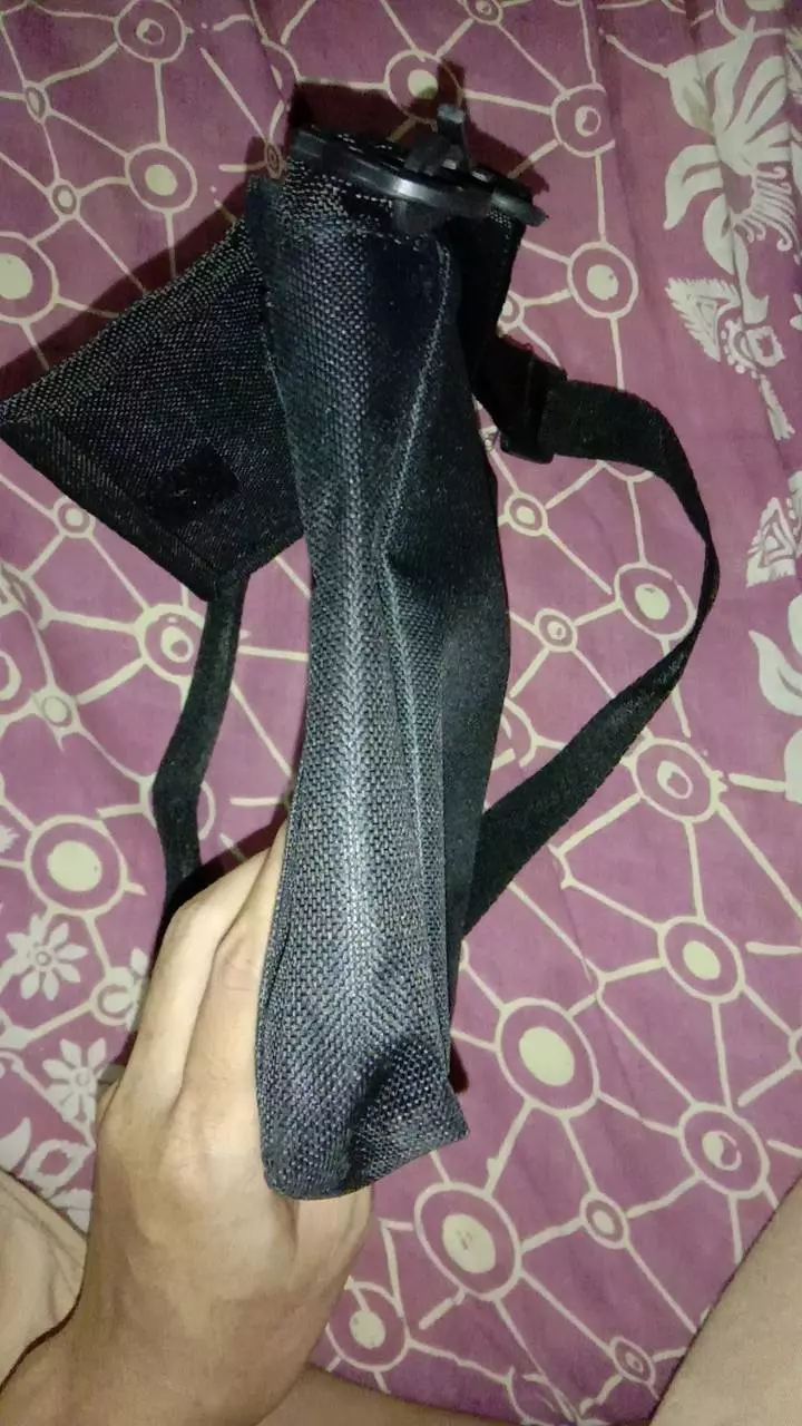 Tas Selempang Mini Pria Wanita Diskon 99% - Foto ulasan pembeli