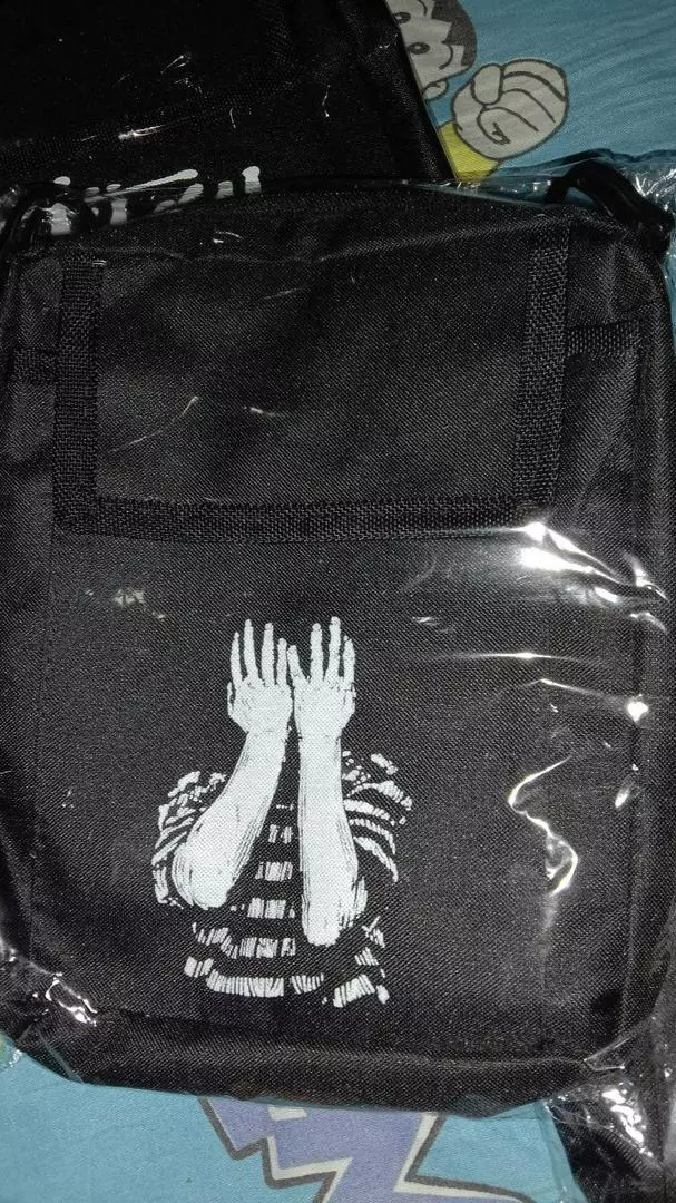 Tas Selempang Mini Pria Wanita Diskon 99% - Foto ulasan pembeli