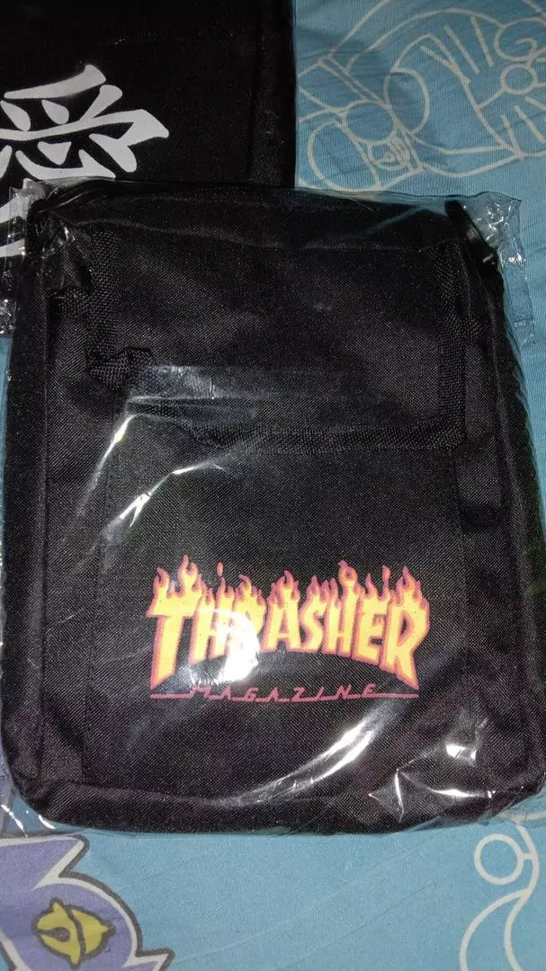Tas Selempang Mini Pria Wanita Diskon 99% - Foto ulasan pembeli