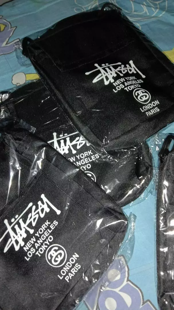Tas Selempang Mini Pria Wanita Diskon 99% - Foto ulasan pembeli