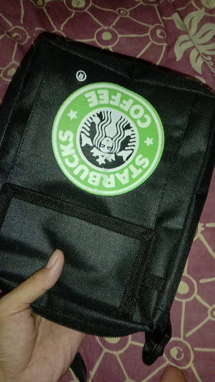 Tas Selempang Mini Pria Wanita Diskon 99% - Foto ulasan pembeli