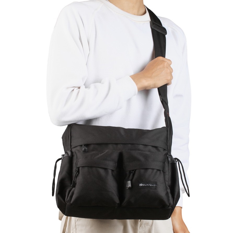 Tas Selempang Original Buffback Recommended - foto 1 dari 10