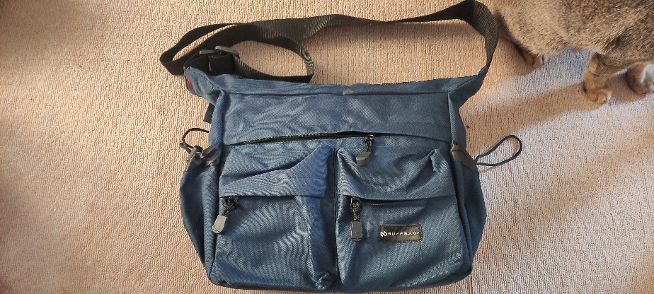 Tas Selempang Original Buffback Recommended - Foto ulasan pembeli