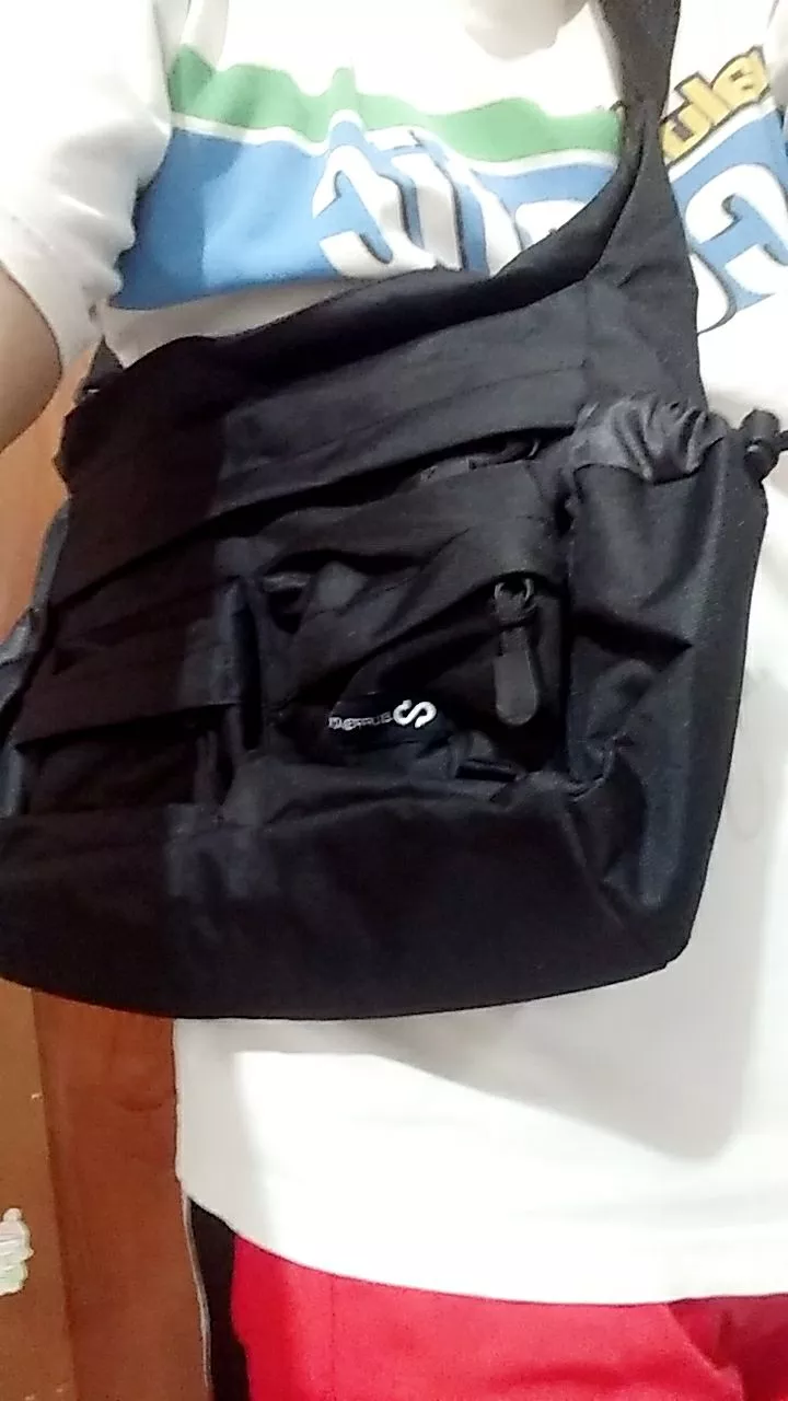 Tas Selempang Original Buffback Recommended - Foto ulasan pembeli