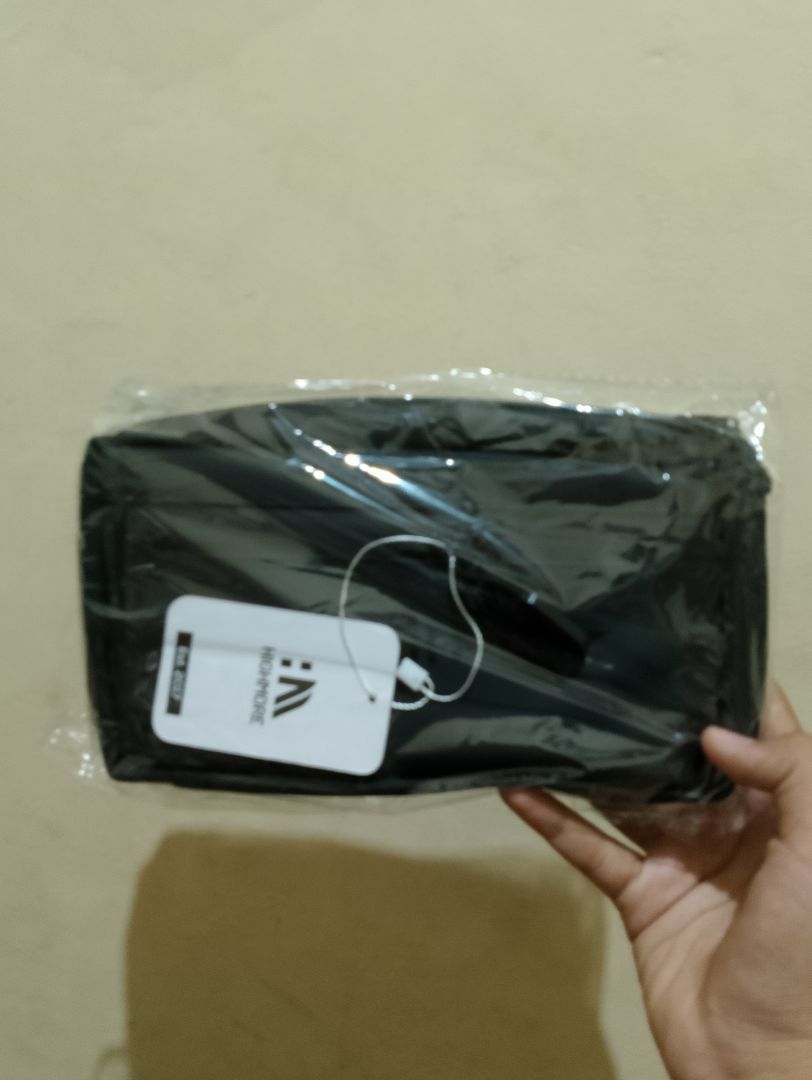 Tas Selempang Pria 3in1 Waterproof | Handbag Original Highmore STRUICK | Clutch Bag Tas Tangan Cowok - foto 2 dari 10
