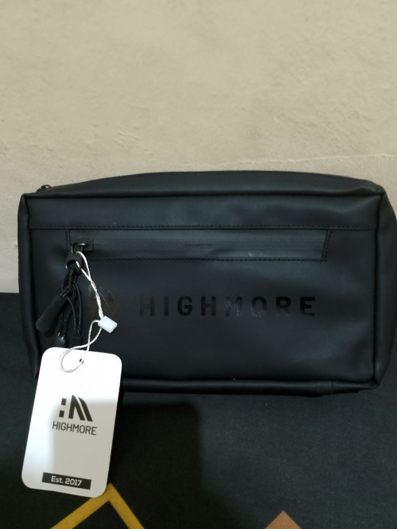 Tas Selempang Pria 3in1 Waterproof | Handbag Original Highmore STRUICK | Clutch Bag Tas Tangan Cowok - foto 3 dari 10