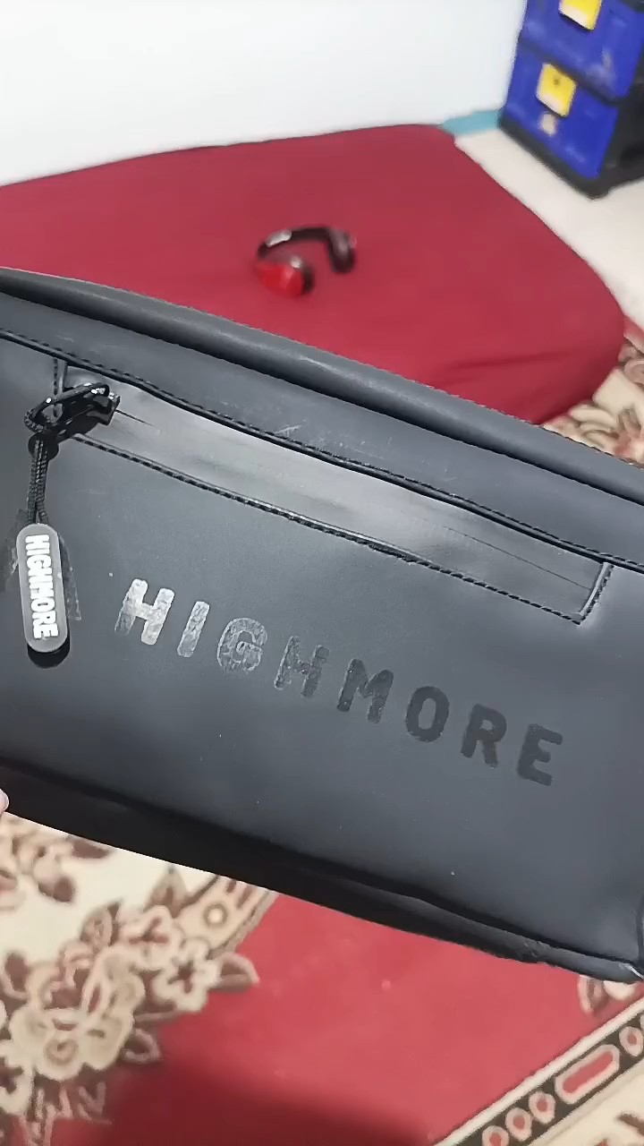 Tas Selempang Pria 3in1 Waterproof | Handbag Original Highmore STRUICK | Clutch Bag Tas Tangan Cowok - Foto ulasan pembeli