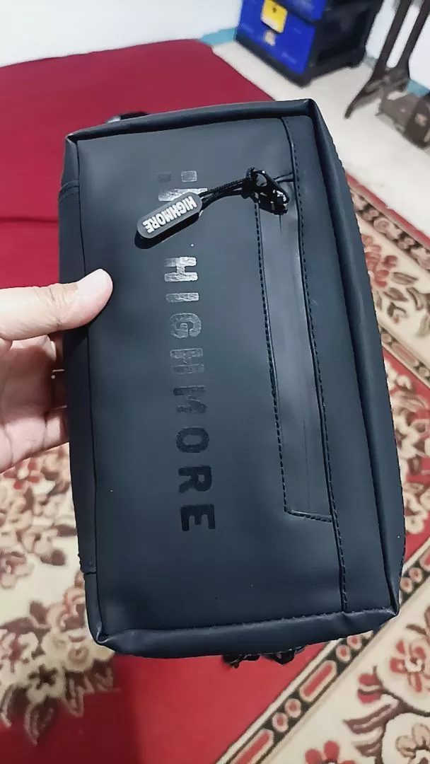 Tas Selempang Pria 3in1 Waterproof | Handbag Original Highmore STRUICK | Clutch Bag Tas Tangan Cowok - Foto ulasan pembeli