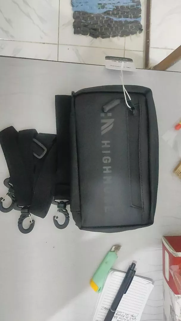 Tas Selempang Pria 3in1 Waterproof | Handbag Original Highmore STRUICK | Clutch Bag Tas Tangan Cowok - Foto ulasan pembeli