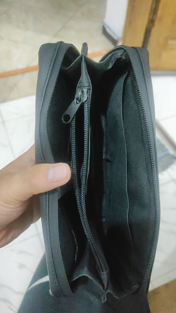 Tas Selempang Pria 3in1 Waterproof | Handbag Original Highmore STRUICK | Clutch Bag Tas Tangan Cowok - Foto ulasan pembeli