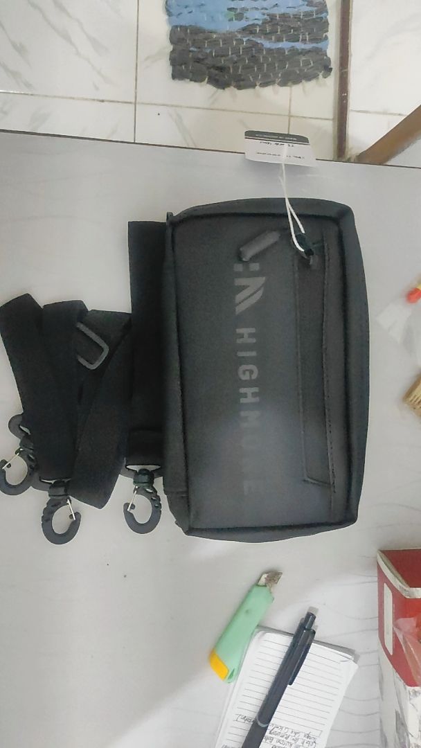 Tas Selempang Pria 3in1 Waterproof | Handbag Original Highmore STRUICK | Clutch Bag Tas Tangan Cowok - Foto ulasan pembeli