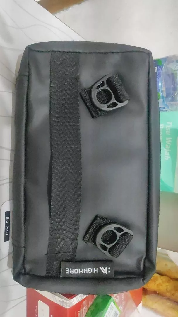 Tas Selempang Pria 3in1 Waterproof | Handbag Original Highmore STRUICK | Clutch Bag Tas Tangan Cowok - Foto ulasan pembeli