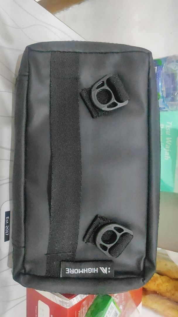 Tas Selempang Pria 3in1 Waterproof | Handbag Original Highmore STRUICK | Clutch Bag Tas Tangan Cowok - Foto ulasan pembeli