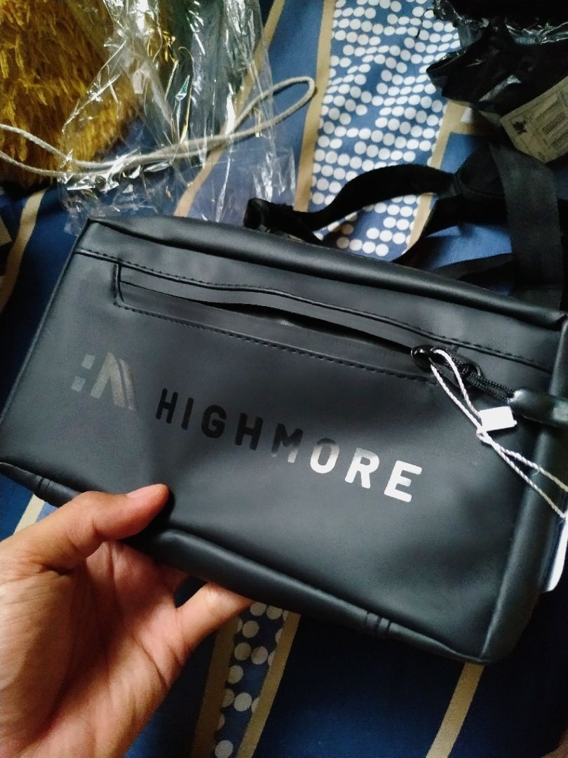 Tas Selempang Pria 3in1 Waterproof | Handbag Original Highmore STRUICK | Clutch Bag Tas Tangan Cowok - Foto ulasan pembeli