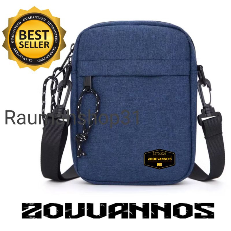TAS SELEMPANG PRIA FASHION TERMURAH - foto 1 dari 10