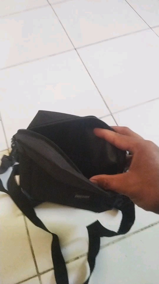 TAS SELEMPANG PRIA FASHION TERMURAH - Foto ulasan pembeli