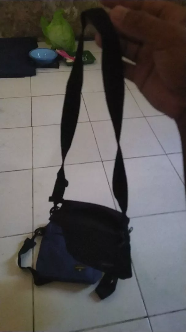 TAS SELEMPANG PRIA FASHION TERMURAH - Foto ulasan pembeli