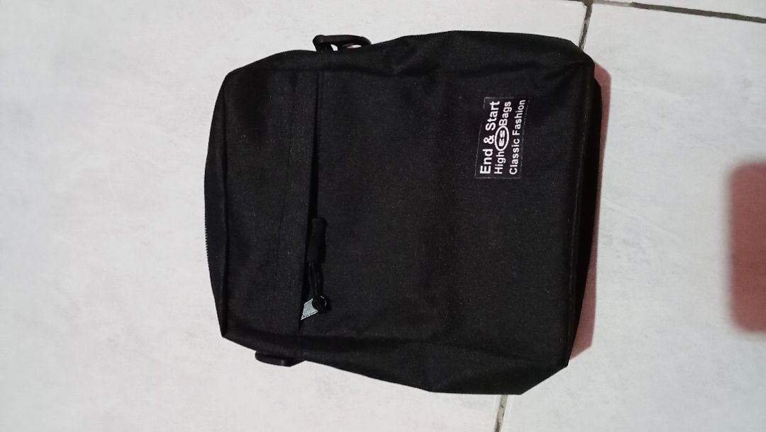 TAS SELEMPANG PRIA FASHION TERMURAH - Foto ulasan pembeli