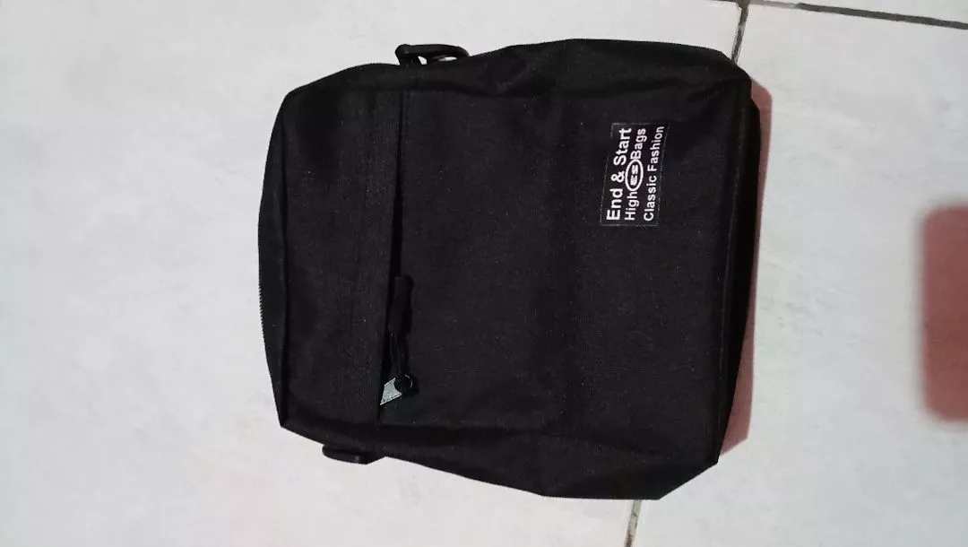 TAS SELEMPANG PRIA FASHION TERMURAH - Foto ulasan pembeli