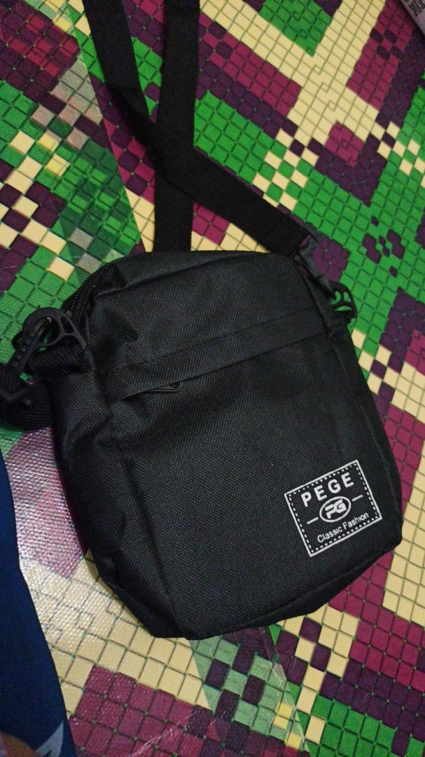 Tas Selempang Pria Hitam Keren Murah Cordura - foto 7 dari 10