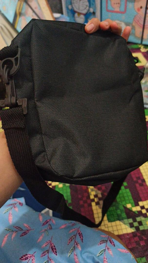 Tas Selempang Pria Hitam Keren Murah Cordura - foto 8 dari 10