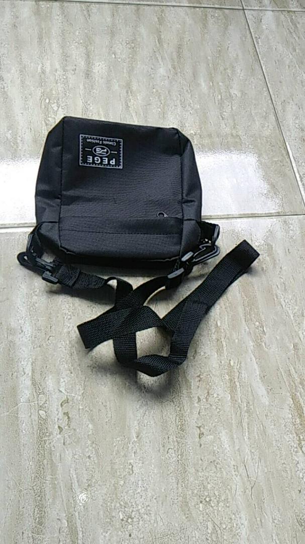 Tas Selempang Pria Hitam Keren Murah Cordura - Foto ulasan pembeli