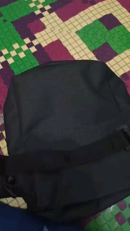 Tas Selempang Pria Hitam Keren Murah Cordura - Foto ulasan pembeli