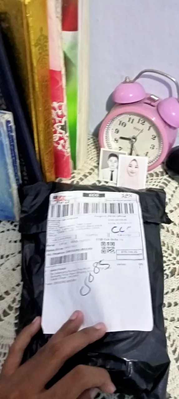 Tas Selempang Pria Polos Hitam Keren Murah - Foto ulasan pembeli