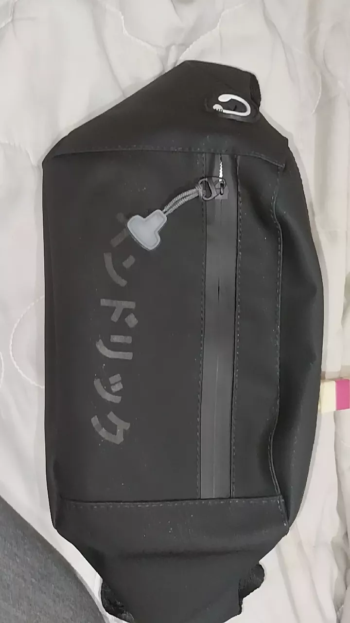 Tas Selempang Pria Sanji Waterproof Premium Hitam - Foto ulasan pembeli