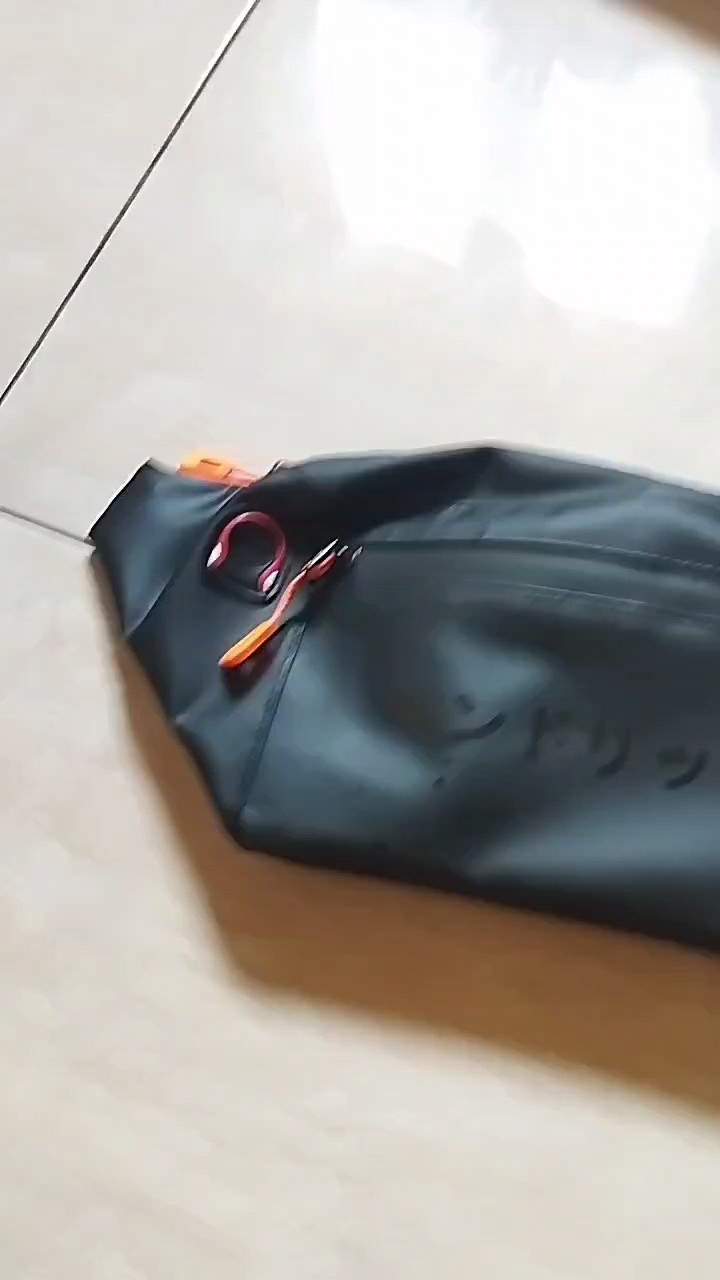Tas Selempang Pria Sanji Waterproof Premium Hitam - Foto ulasan pembeli