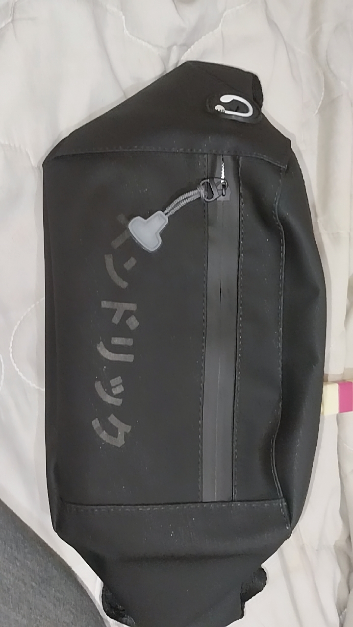Tas Selempang Pria Sanji Waterproof Premium Hitam - Foto ulasan pembeli