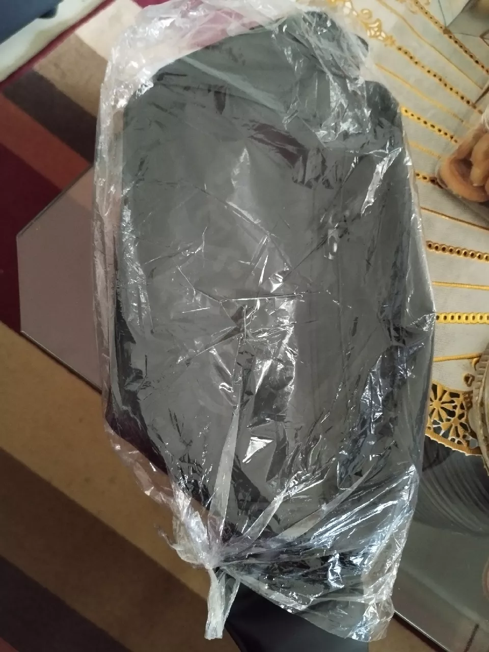 Tas Selempang Pria Sanji Waterproof Premium Hitam - Foto ulasan pembeli