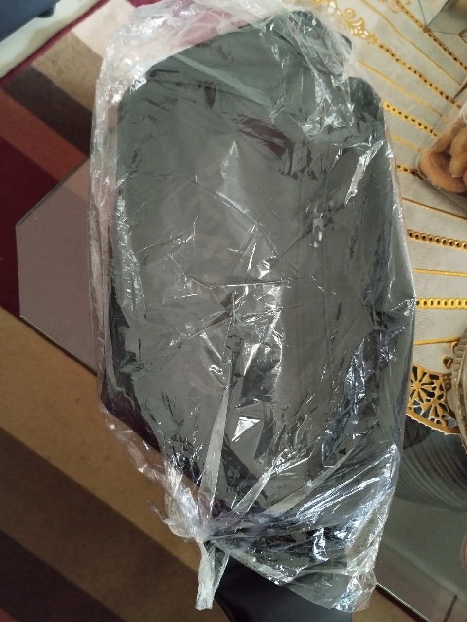 Tas Selempang Pria Sanji Waterproof Premium Hitam - Foto ulasan pembeli