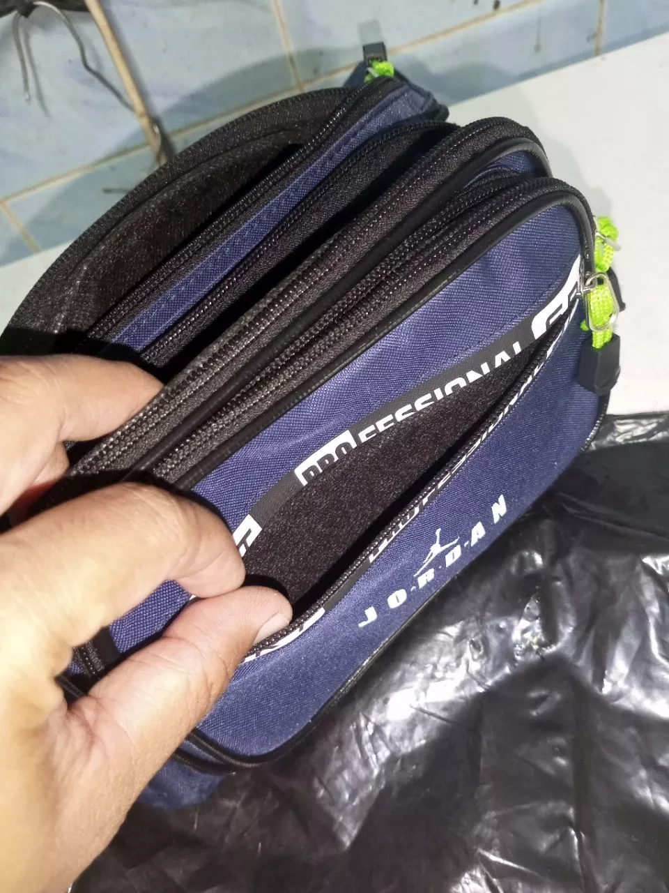 Tas Selempang Pria Tas Pinggang Wanita Tas Bahu Original Unisex - Foto ulasan pembeli