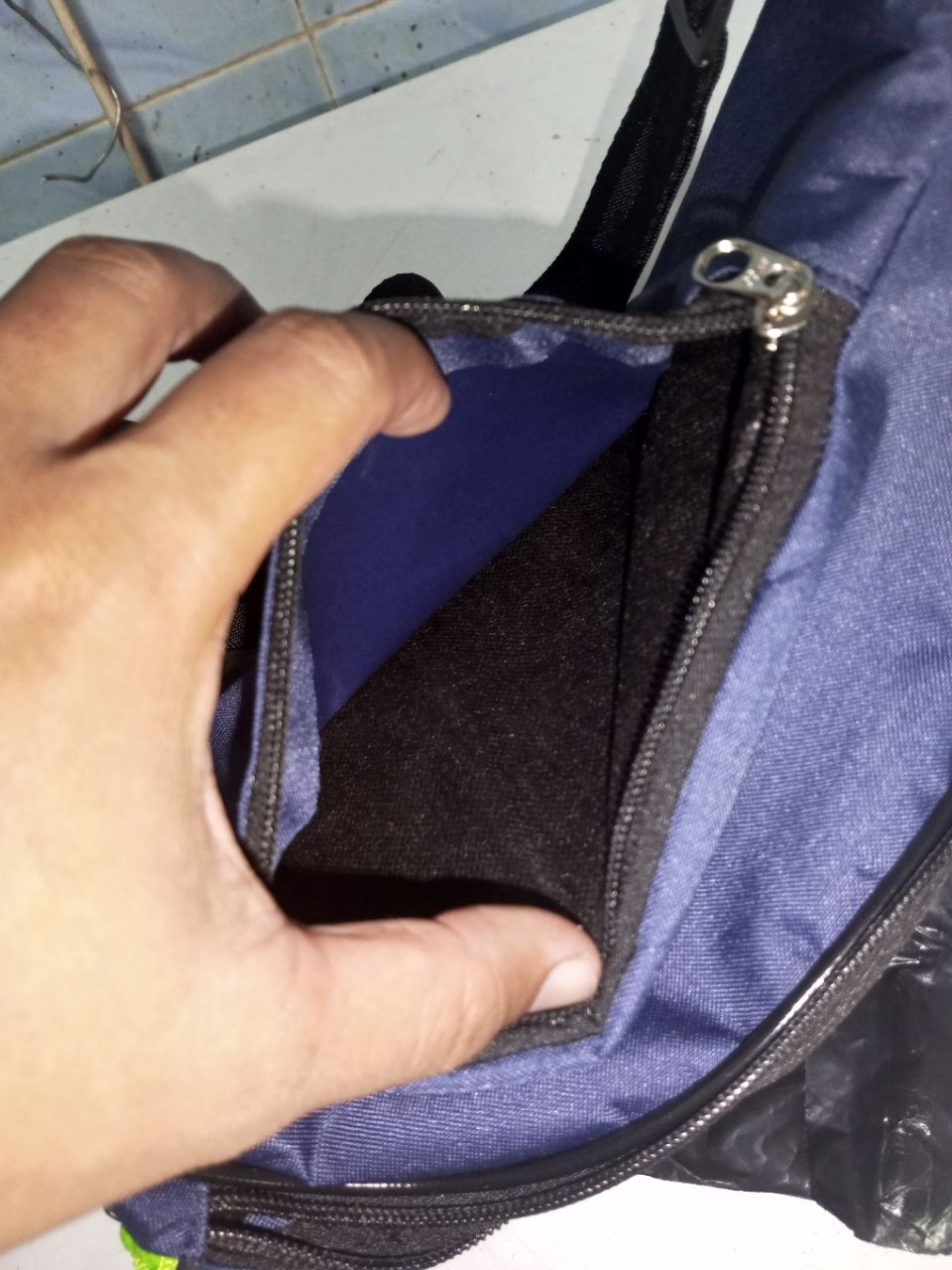 Tas Selempang Pria Tas Pinggang Wanita Tas Bahu Original Unisex - Foto ulasan pembeli