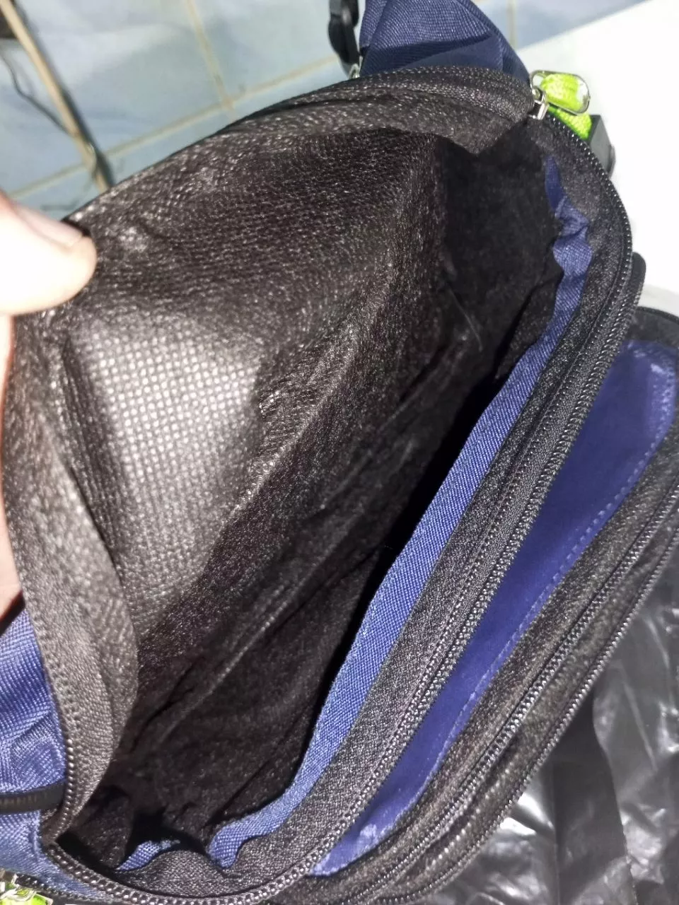 Tas Selempang Pria Tas Pinggang Wanita Tas Bahu Original Unisex - Foto ulasan pembeli